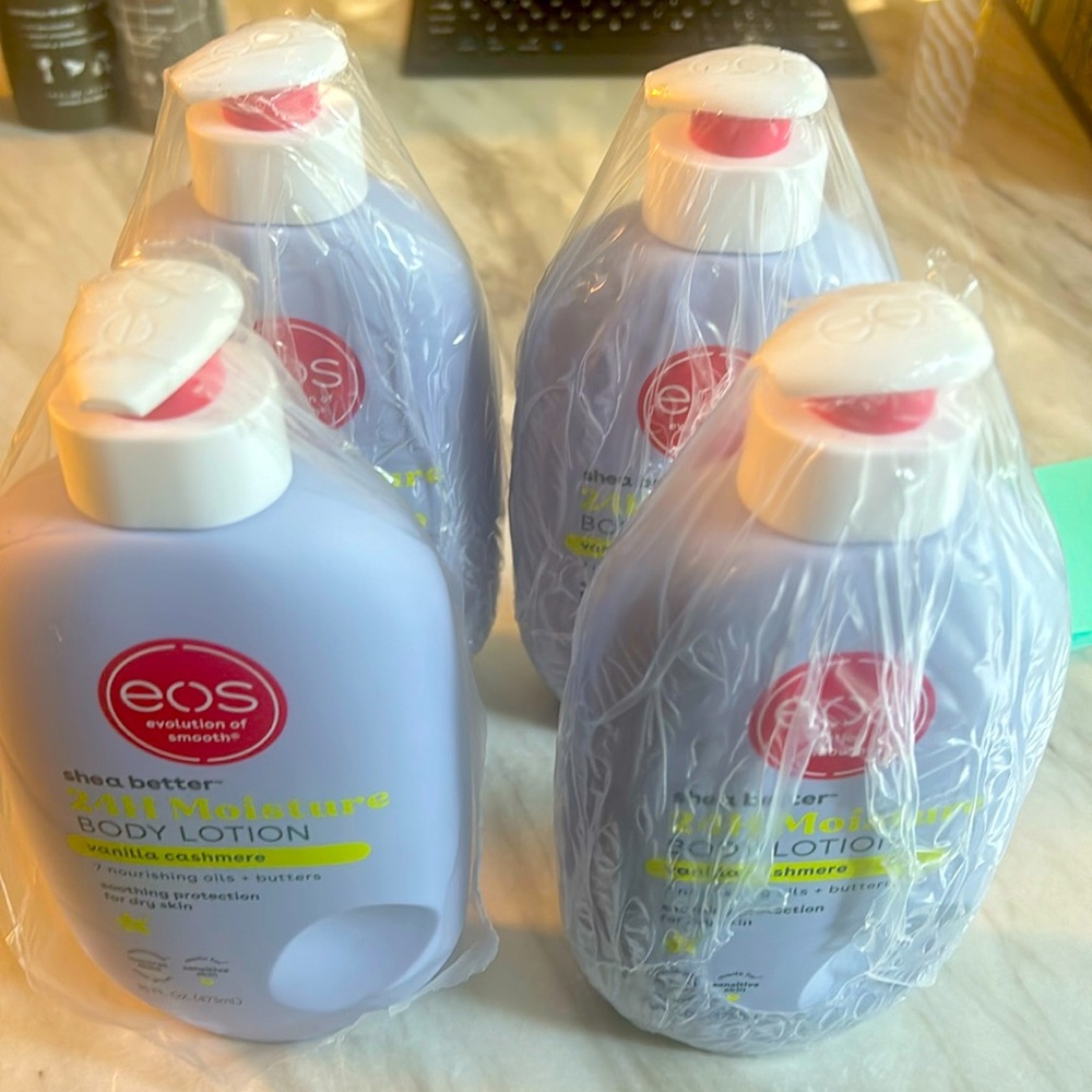 EOS evolution smooth body lotion
